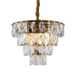 Люстра Delight Collection Amazone 7 brass