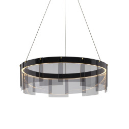 Люстра Delight Collection D8825P/S black/smoky