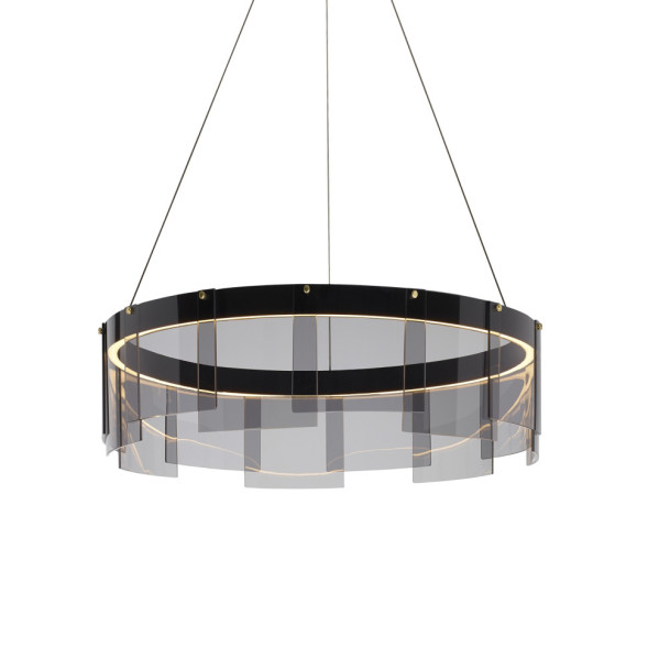 Люстра Delight Collection D8825P/S black/smoky