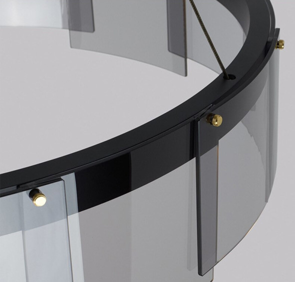 Люстра Delight Collection D8825P/S black/smoky