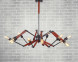 Люстра double octopus wood