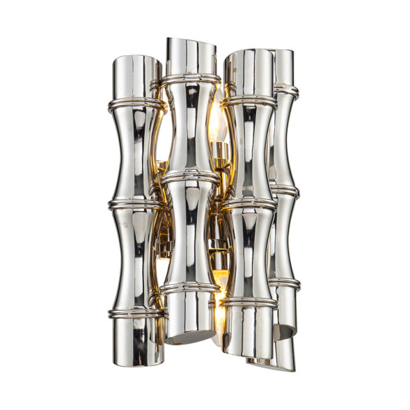 Настенный светильник Delight Collection Damian nickel