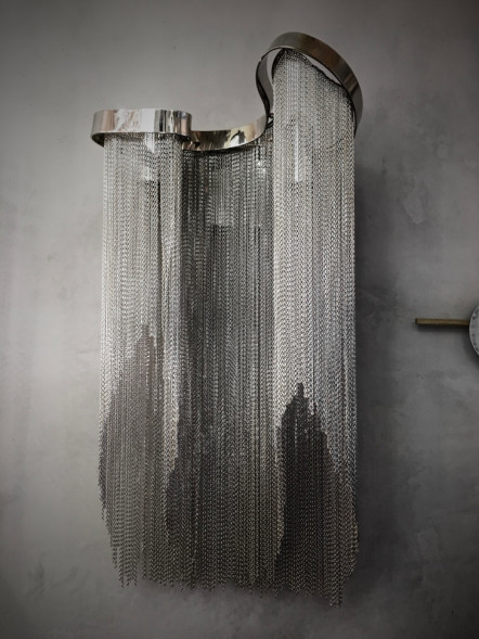 Настенный светильник Delight Collection Stream Aluminium 2