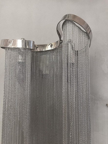 Настенный светильник Delight Collection Stream Aluminium 2