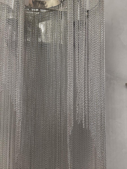 Настенный светильник Delight Collection Stream Aluminium 2