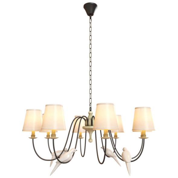 Подвесная люстра Loft IT Loft1029A-8