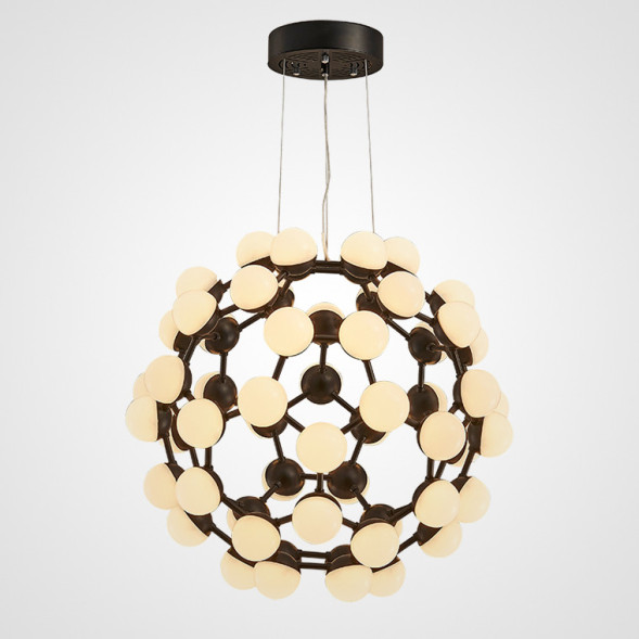 Подвесная Люстра Mesh Черный