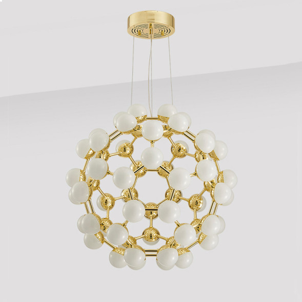 Подвесная Люстра Mesh Черный