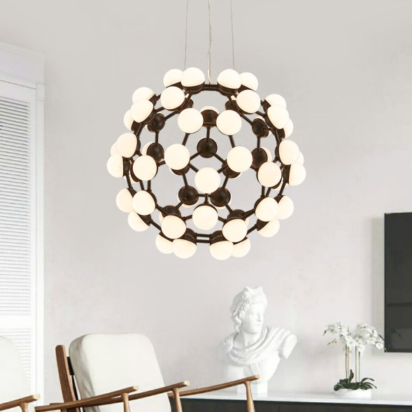 Подвесная Люстра Mesh Черный