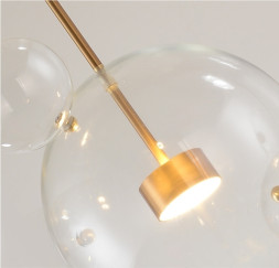 Подвесной светильник Delight Collection KG0943P-1 gold