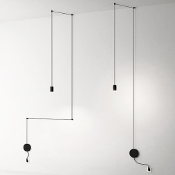 Vibia Wireflow Free-Form 0347 Pendant Lamp