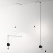 Vibia Wireflow Free-Form 0347 Pendant Lamp