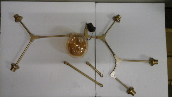 Люстра Branching Bubbles 5