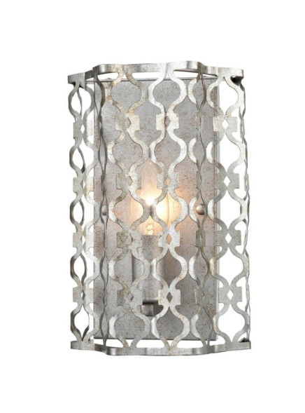 Бра С Металлическим Ажурным Плафоном Vinsens Wall