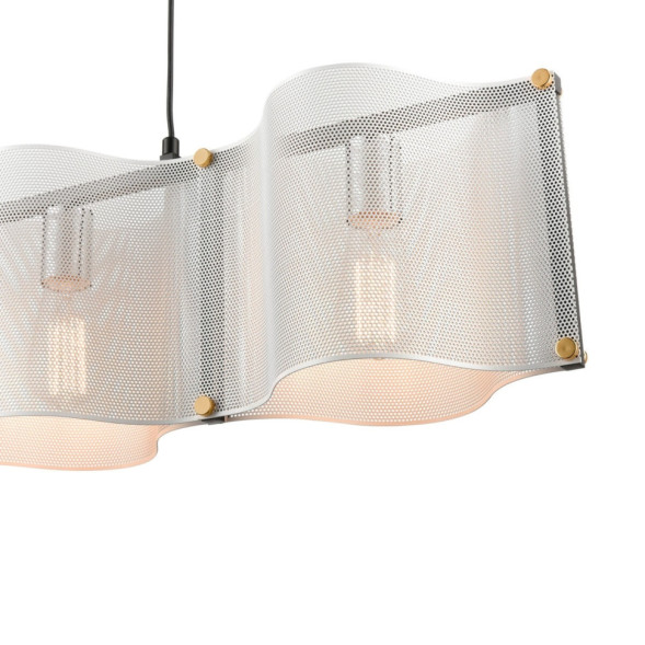 Бра С Металлическим Ажурным Плафоном Vinsens Wall