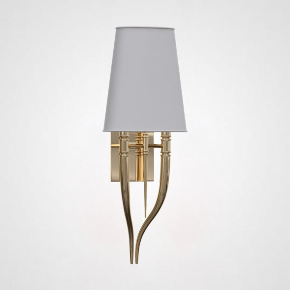 Настенный Светильник Crystal Light Brunilde Ipe Cavalli H72 Gold/Gray