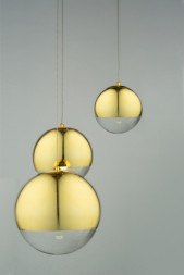 Светильник Mirror Ball Gold 3
