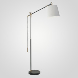 Напольный Торшер Crane White