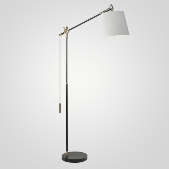 Напольный Торшер Crane White