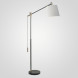 Напольный Торшер Crane White