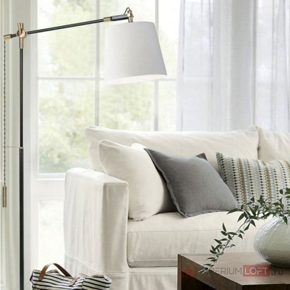 Напольный Торшер Crane White