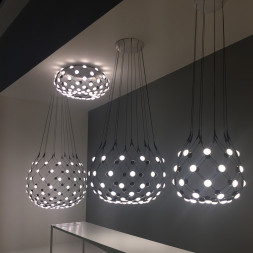 Люстра потолочная mesh