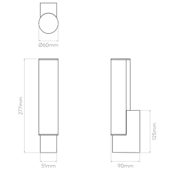 Бра 1060006 Kyoto Led Astro Lighting 8192