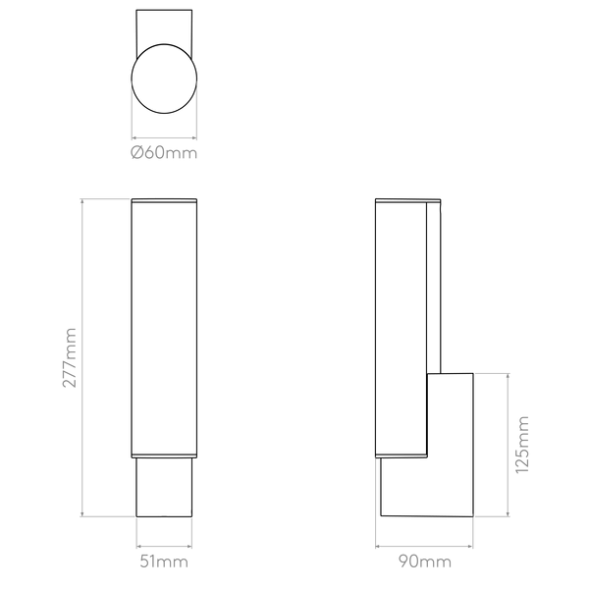 Бра 1060006 Kyoto Led Astro Lighting 8192