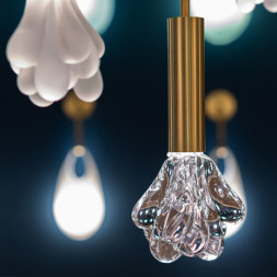 Подвесной светильник Delight Collection 10341P gold