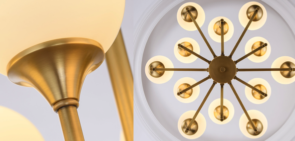 Люстра Ball Valley Chandelier 12