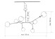 Люстра Branching Bubbles 7