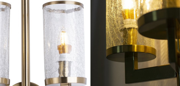 Бра Kelly Wearstler Liaison Double Arm Sconce
