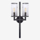 Бра Liaison Double Arm Sconce Латунь