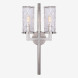 Бра Liaison Double Arm Sconce Латунь