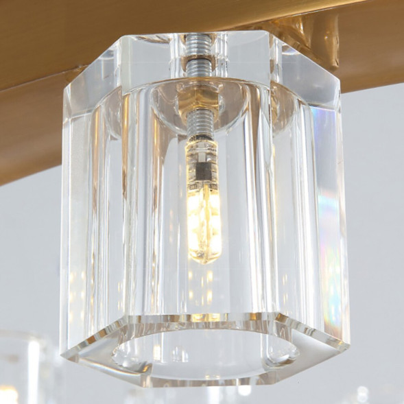 Люстра Delight Collection Arcachon 24 gold