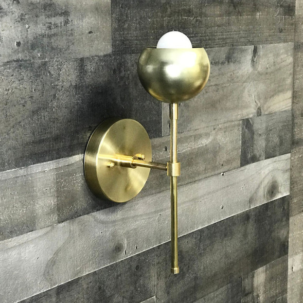 Бра С На Латунной Стойке Shr2