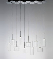 Люстра spillray 10