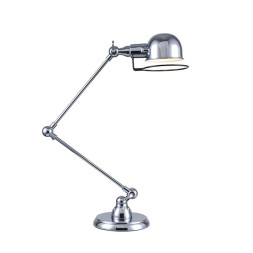 Настольная лампа Delight Collection KM037T-1S chrome