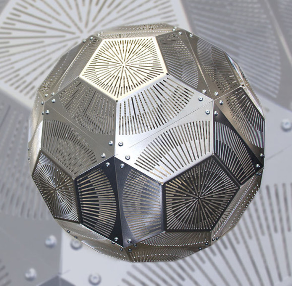 Светильник Punch Ball Pendant light