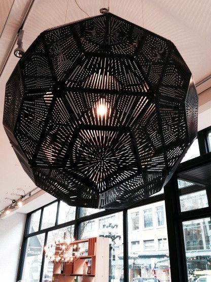 Светильник Punch Ball Pendant light