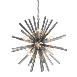 Люстра Delight Collection Equalizer 12 smoky