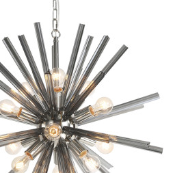 Люстра Delight Collection Equalizer 12 smoky