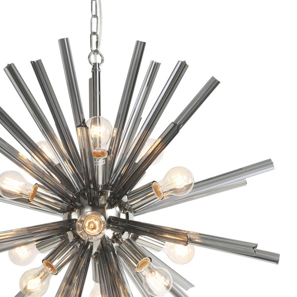 Люстра Delight Collection Equalizer 12 smoky