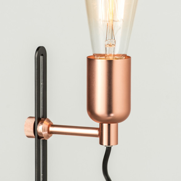 Бра С Объемным Каркасом Из Формованных Прутьев Lender Wall