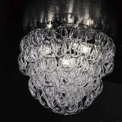 Люстра giogali pl 60, потолочная