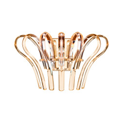 Настенный светильник Delight Collection Tiella 270 gold/amber