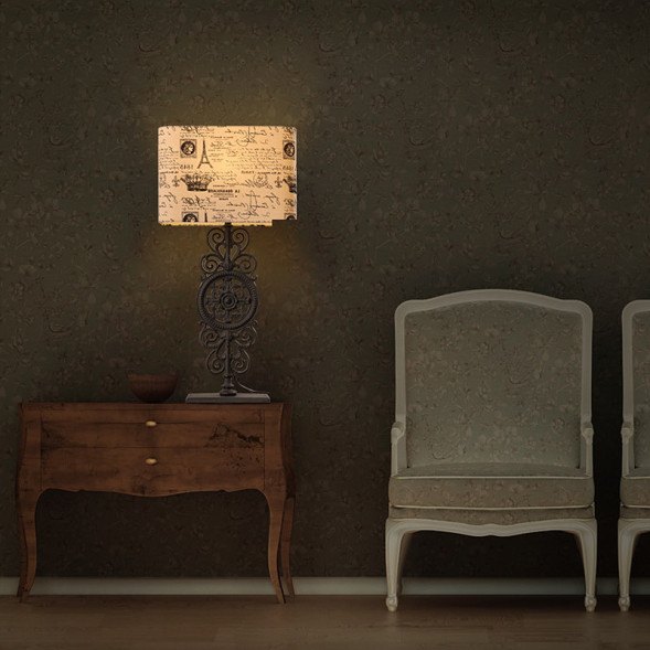 Настольная лампа Delight Collection KM0736T-1