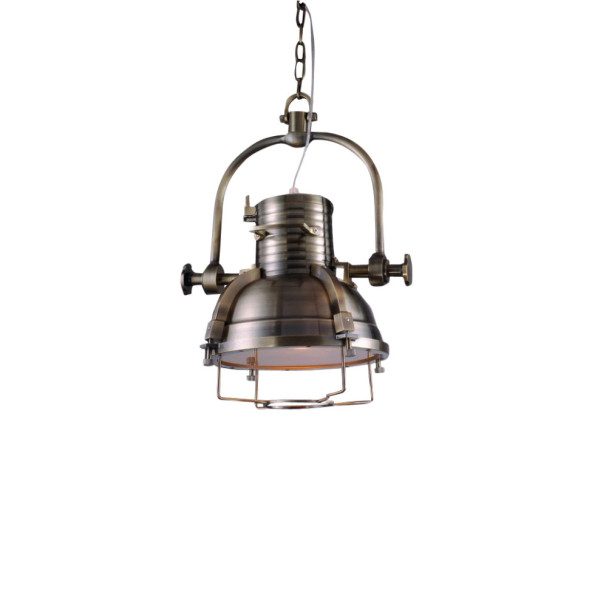 Подвесной светильник Delight Collection KM025 antique brass