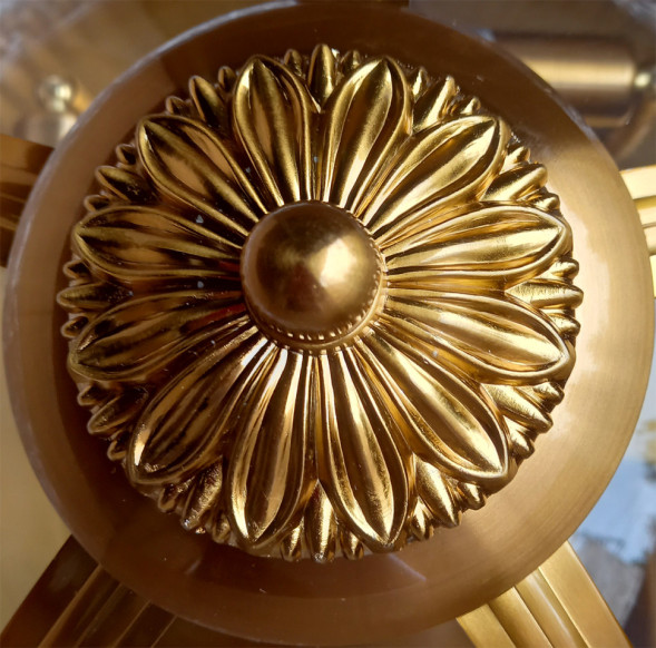 Потолочный светильник Delight Collection Residential 3 brass