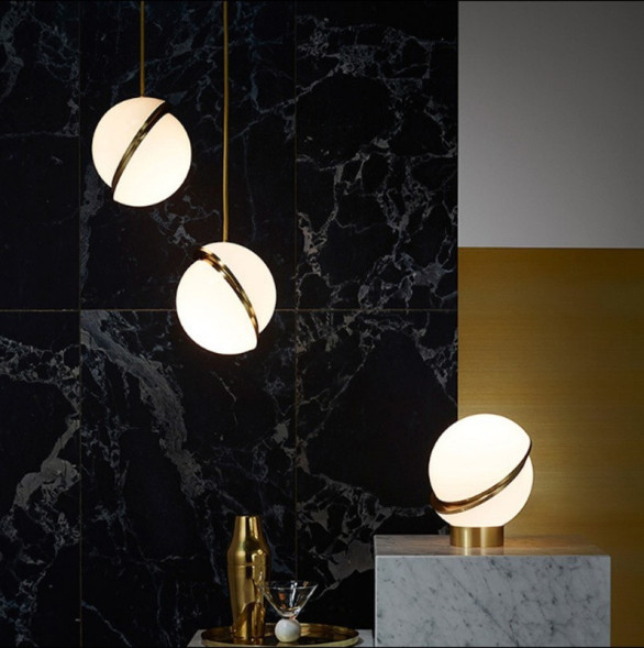 Светильник Crescent light